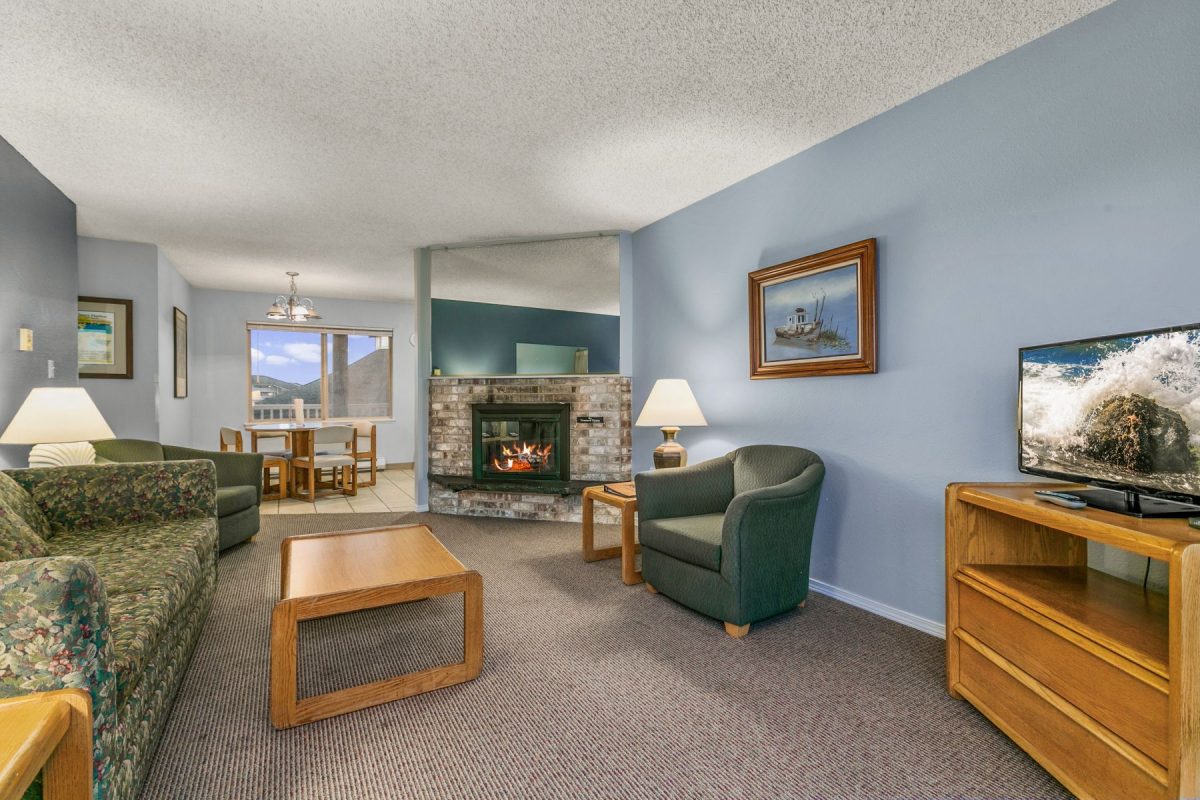 interior of unit