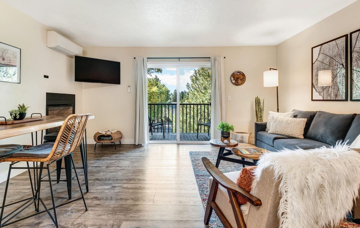 airbnb management - interior of a vacation rental